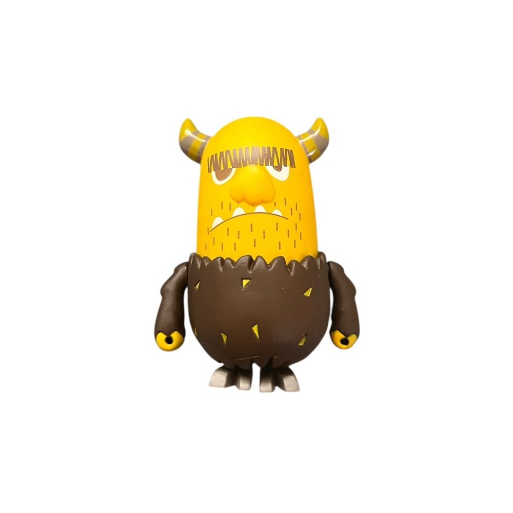 Kidrobot x Peskimo BambooZoo "Orr" Ogre Monster 3” Vinyl Art Toy Figure + Box